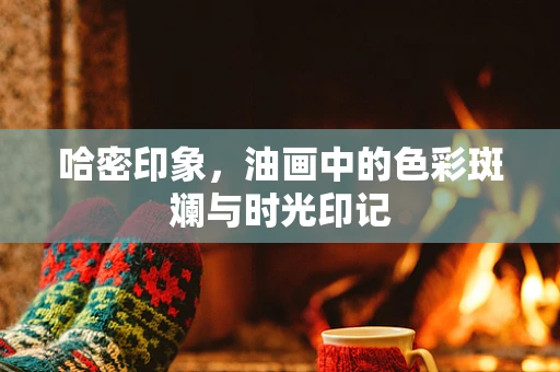 哈密印象，油画中的色彩斑斓与时光印记
