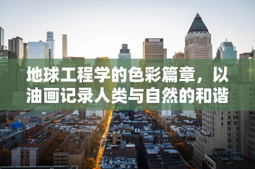 地球工程学的色彩篇章，以油画记录人类与自然的和谐共生