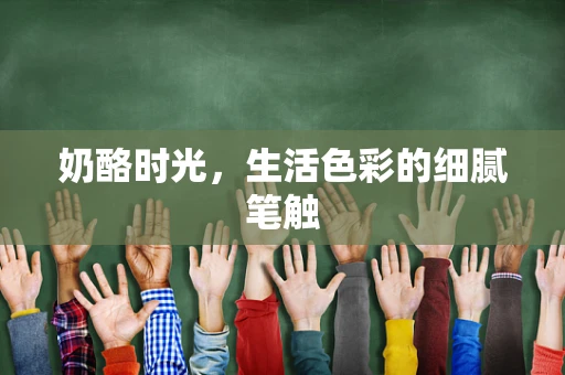奶酪时光，生活色彩的细腻笔触