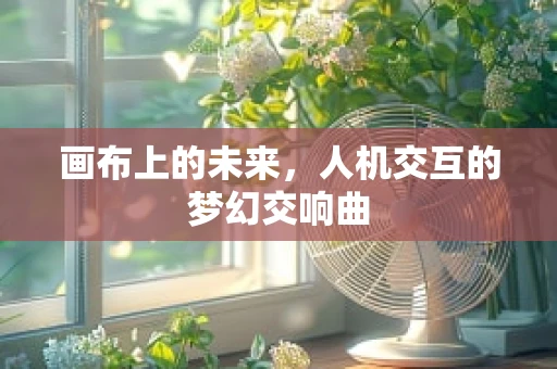 画布上的未来，人机交互的梦幻交响曲