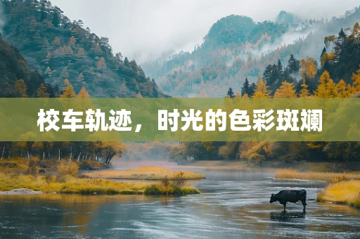 校车轨迹，时光的色彩斑斓