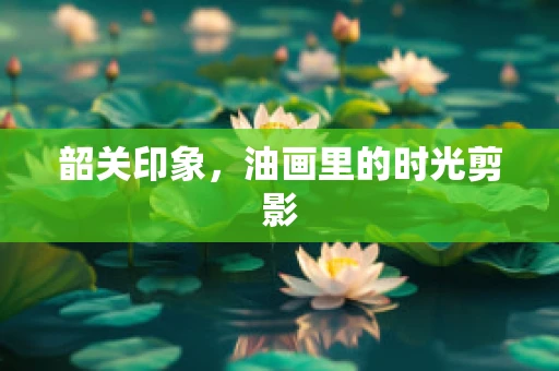 韶关印象，油画里的时光剪影