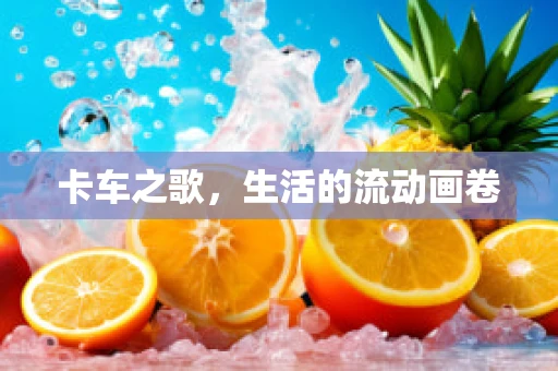 卡车之歌，生活的流动画卷