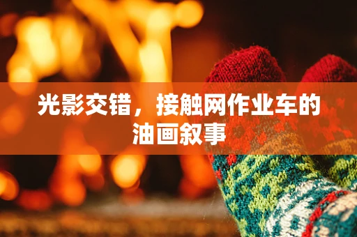 光影交错，接触网作业车的油画叙事