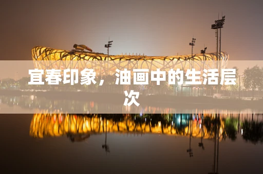 宜春印象，油画中的生活层次