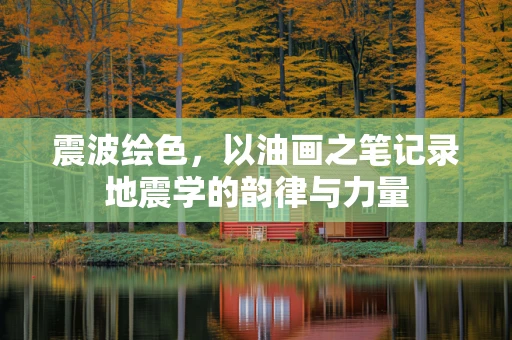 震波绘色，以油画之笔记录地震学的韵律与力量