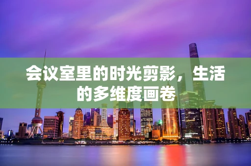 会议室里的时光剪影，生活的多维度画卷