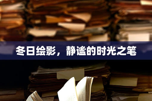 冬日绘影，静谧的时光之笔