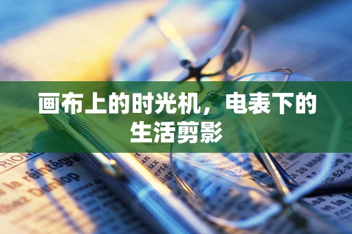 画布上的时光机，电表下的生活剪影