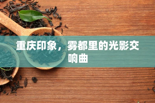 重庆印象，雾都里的光影交响曲