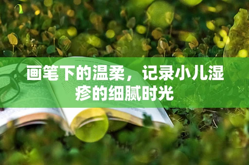 画笔下的温柔，记录小儿湿疹的细腻时光