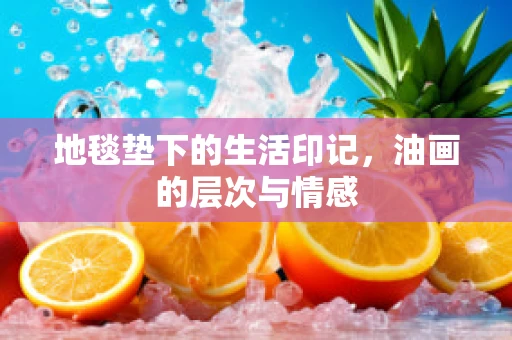 地毯垫下的生活印记，油画的层次与情感