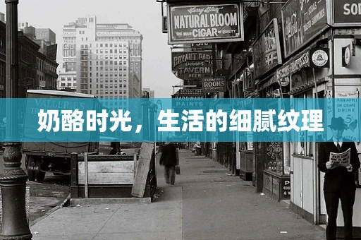 奶酪时光，生活的细腻纹理