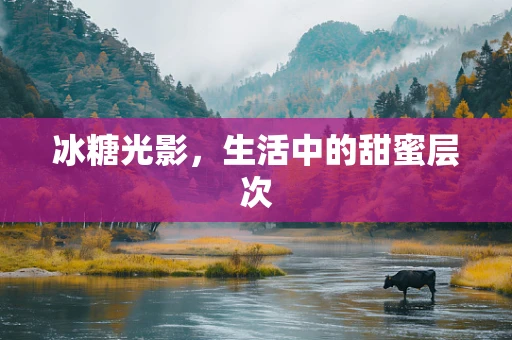 冰糖光影，生活中的甜蜜层次