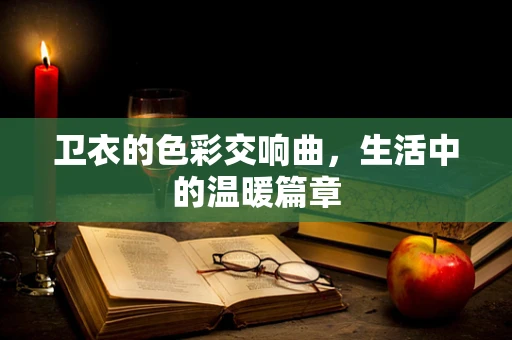 卫衣的色彩交响曲，生活中的温暖篇章