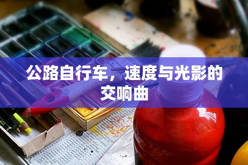 公路自行车，速度与光影的交响曲