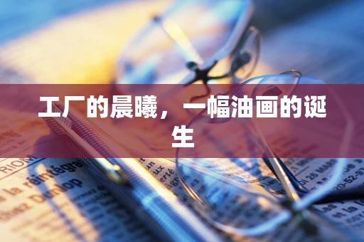 工厂的晨曦，一幅油画的诞生