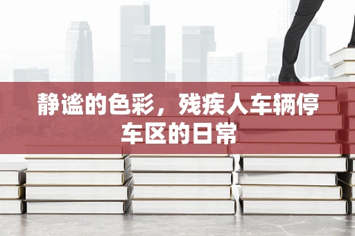 静谧的色彩，残疾人车辆停车区的日常