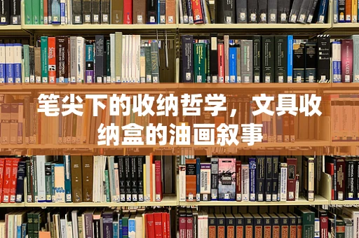 笔尖下的收纳哲学，文具收纳盒的油画叙事