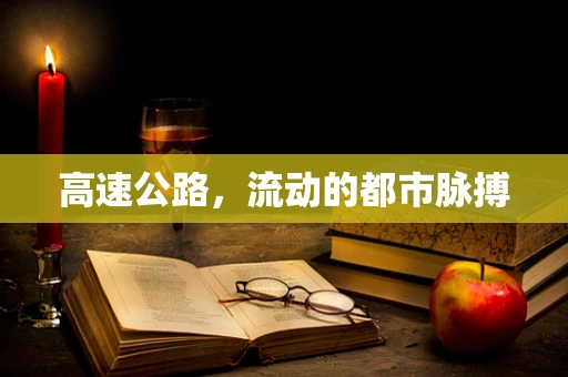 高速公路，流动的都市脉搏
