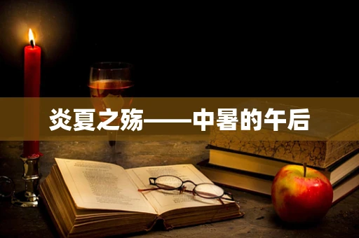 炎夏之殇——中暑的午后