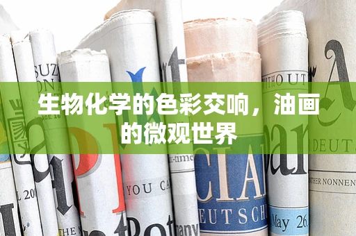 生物化学的色彩交响，油画的微观世界