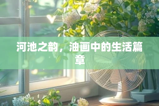 河池之韵，油画中的生活篇章