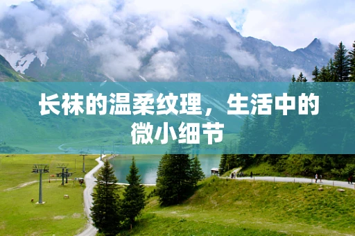 长袜的温柔纹理，生活中的微小细节