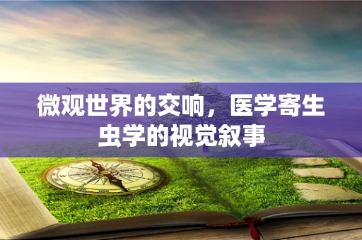 微观世界的交响，医学寄生虫学的视觉叙事