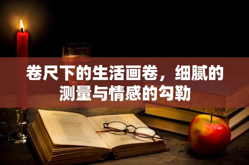卷尺下的生活画卷，细腻的测量与情感的勾勒