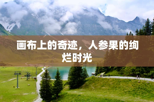 画布上的奇迹，人参果的绚烂时光