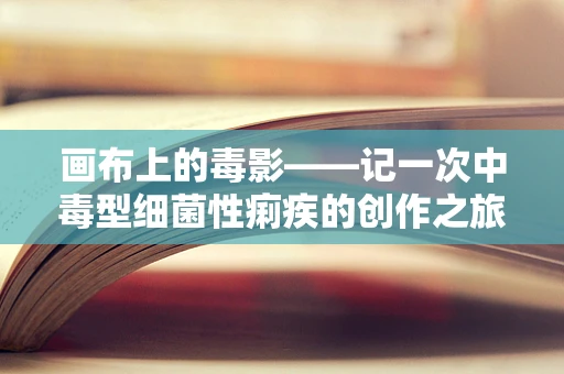 画布上的毒影——记一次中毒型细菌性痢疾的创作之旅