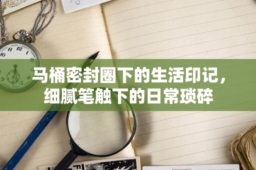 马桶密封圈下的生活印记，细腻笔触下的日常琐碎