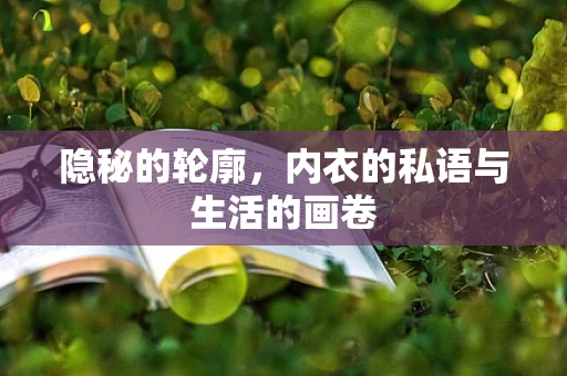 隐秘的轮廓，内衣的私语与生活的画卷