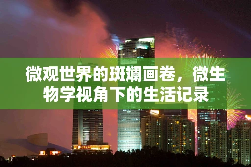 微观世界的斑斓画卷，微生物学视角下的生活记录