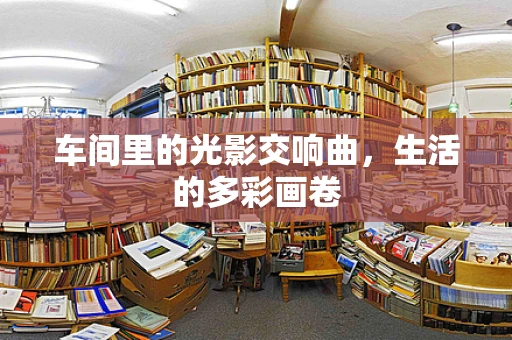 车间里的光影交响曲，生活的多彩画卷