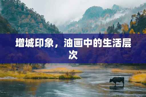 增城印象，油画中的生活层次
