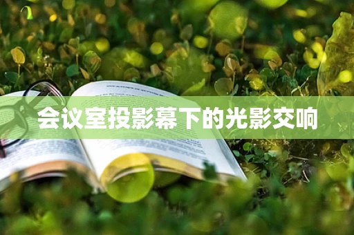 会议室投影幕下的光影交响