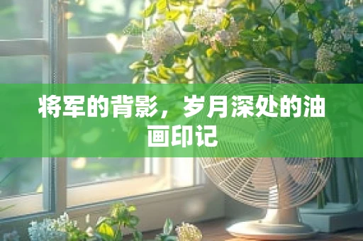 将军的背影，岁月深处的油画印记