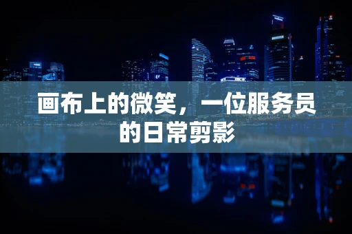 画布上的微笑，一位服务员的日常剪影