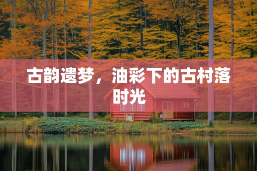 古韵遗梦，油彩下的古村落时光