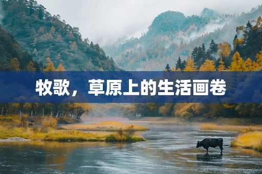 牧歌，草原上的生活画卷
