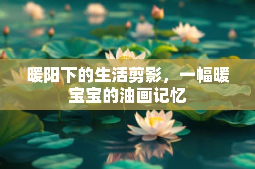 暖阳下的生活剪影，一幅暖宝宝的油画记忆