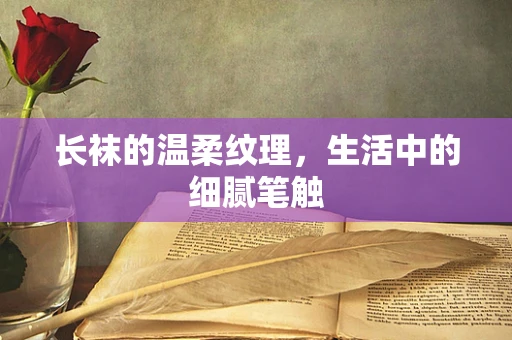 长袜的温柔纹理，生活中的细腻笔触