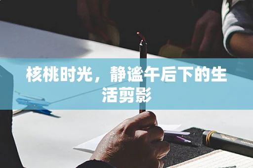核桃时光，静谧午后下的生活剪影