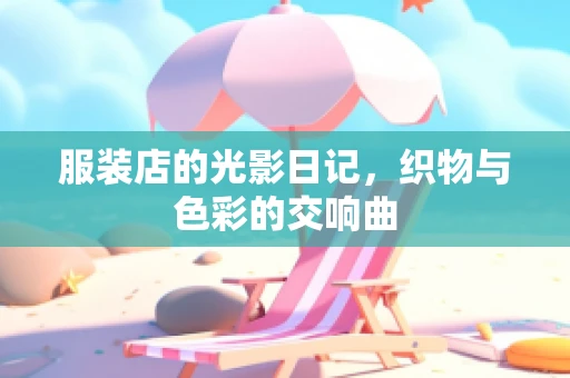 服装店的光影日记，织物与色彩的交响曲