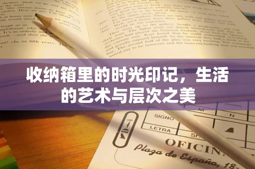 收纳箱里的时光印记，生活的艺术与层次之美