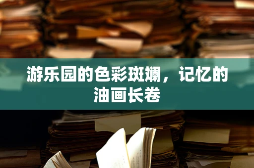 游乐园的色彩斑斓，记忆的油画长卷