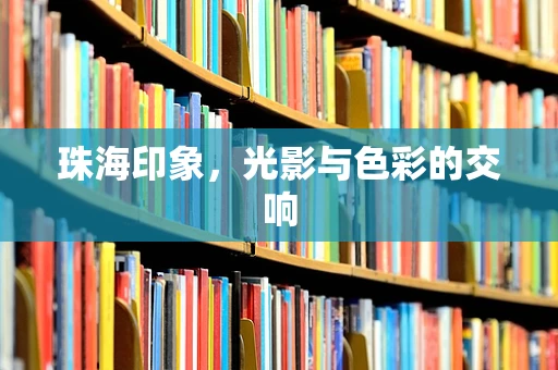 珠海印象，光影与色彩的交响
