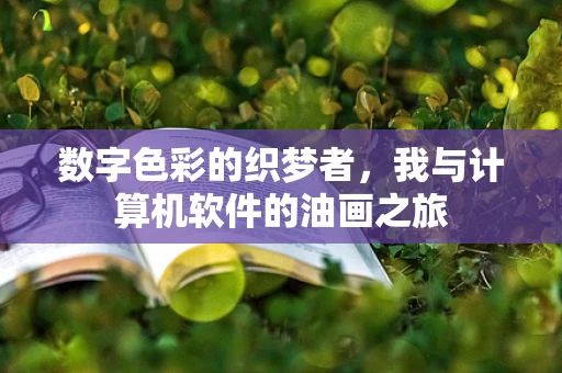 数字色彩的织梦者，我与计算机软件的油画之旅